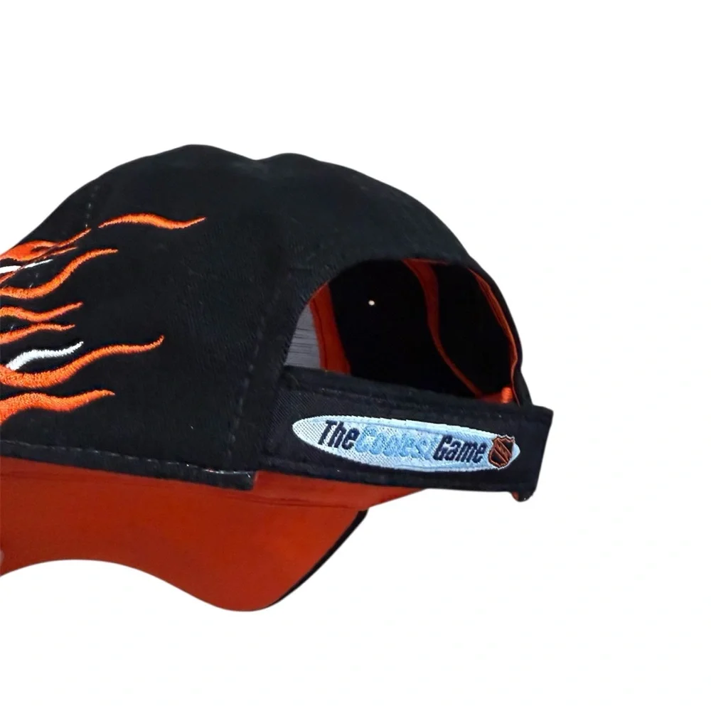 Y2K vintage Philadelphia Flyers Flame hat - Picture 4 of 5